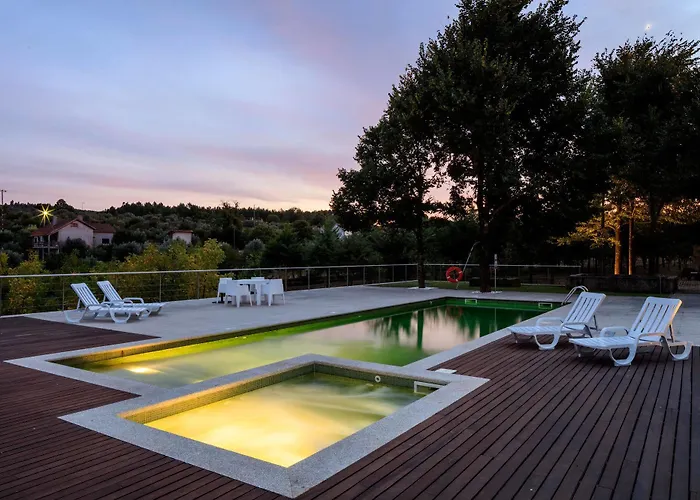 Solar Dos Caceres 4* Fornos de Algodres